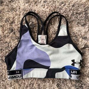Under Armour Multi-Color Camouflage Sports Bra
